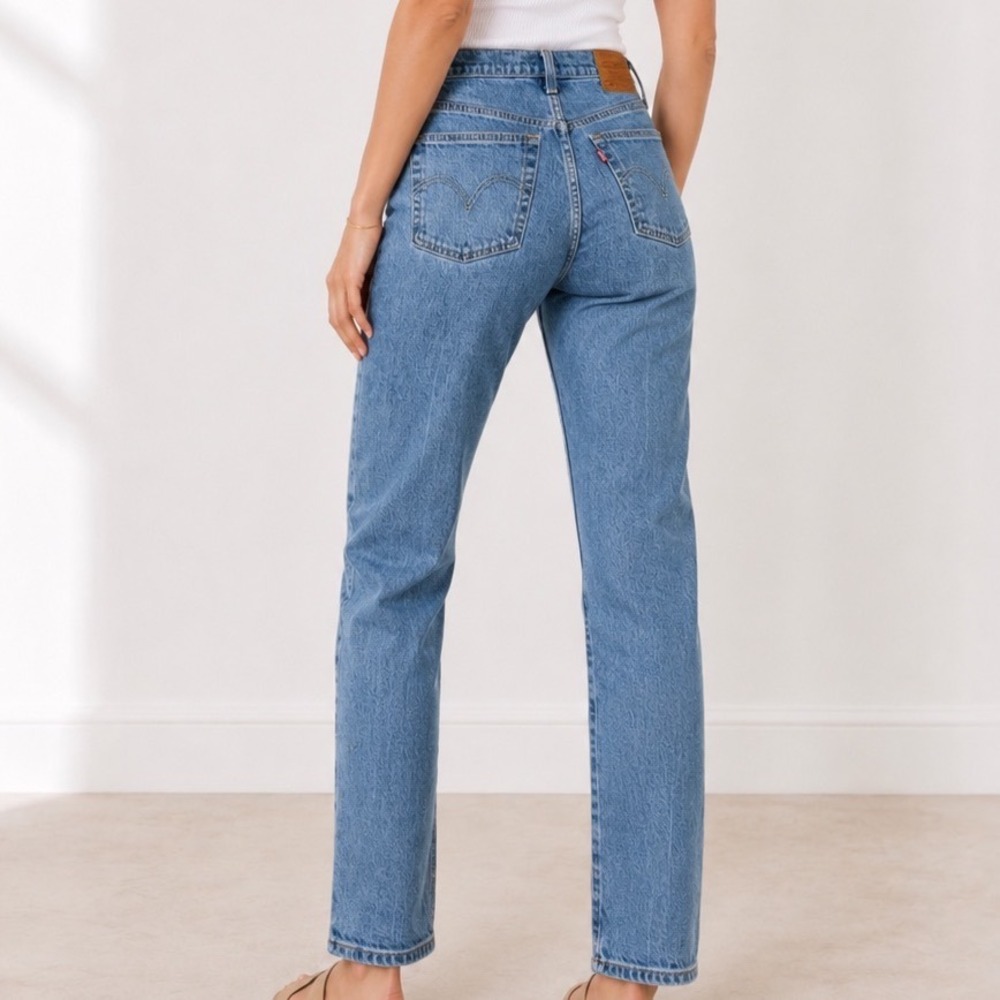 Levi's 501 Skinny Jean 26 Japanese Market Medium Wash Button Fly 29502-0169